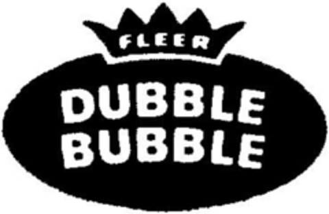 DUBBLE BUBBLE Logo (DPMA, 02.10.1990)