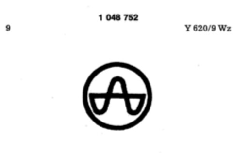 1048752 Logo (DPMA, 06.10.1982)