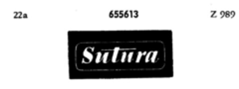 Sutura Logo (DPMA, 02/06/1953)