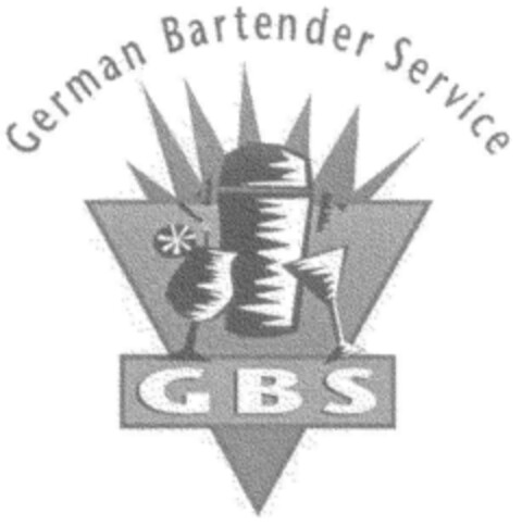 GBS German Bartender Service Logo (DPMA, 01/28/2000)