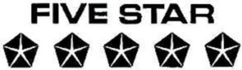 FIVE STAR Logo (DPMA, 10.06.2000)