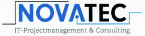 NOVATEC IT-Projectmanagement & Consulting Logo (DPMA, 10.07.2000)