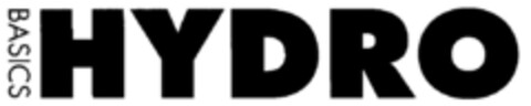 BASICS HYDRO Logo (DPMA, 07.08.2000)