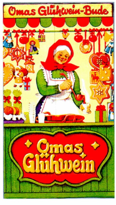 Omas Glühwein Logo (DPMA, 09/06/2000)