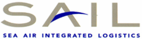 SAIL SEA AIR INTEGRATED LOGISTICS Logo (DPMA, 08.10.2000)