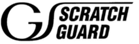 SCRATCH GUARD Logo (DPMA, 08.01.2001)