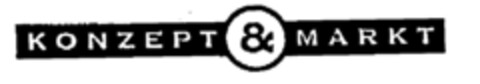 KONZEPT & MARKT Logo (DPMA, 23.03.2001)