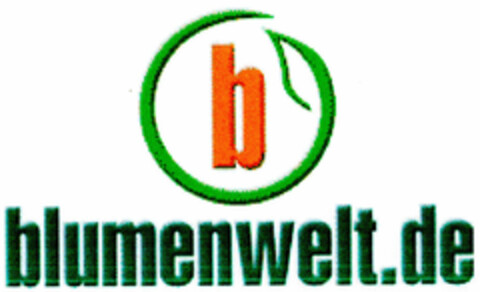 blumenwelt.de Logo (DPMA, 21.05.2001)