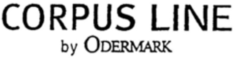 CORPUS LINE by ODERMARK Logo (DPMA, 17.07.2001)