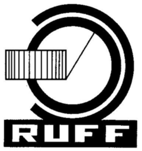 RUFF Logo (DPMA, 05.12.2001)