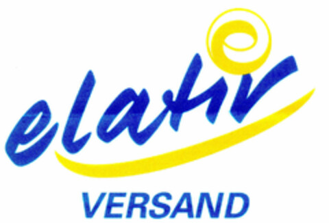 elativ VERSAND Logo (DPMA, 15.11.2001)