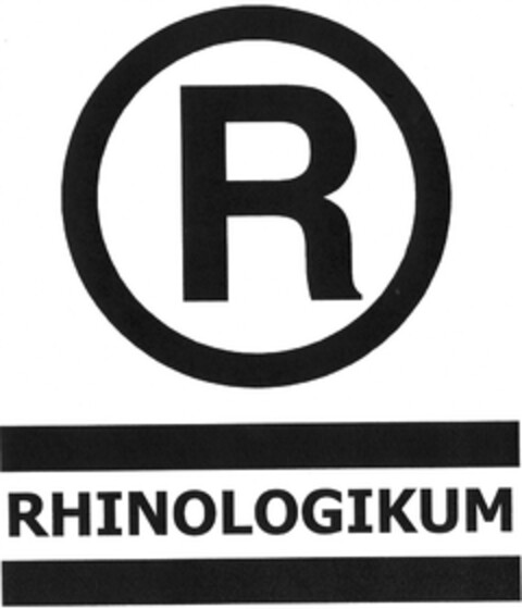 R RHINOLOGIKUM Logo (DPMA, 04/21/2008)