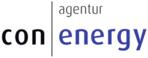 con|energy agentur Logo (DPMA, 28.04.2008)