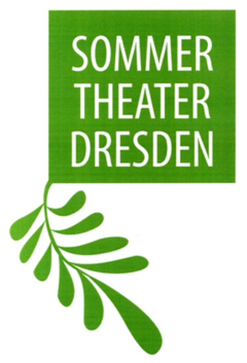 SOMMER THEATER DRESDEN Logo (DPMA, 05/08/2008)