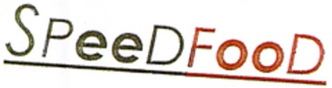 SPeeDFooD Logo (DPMA, 06.06.2008)