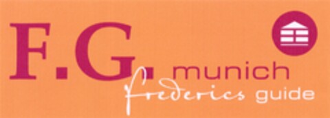 F.G. munich frederics guide Logo (DPMA, 06/10/2008)