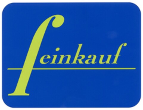 feinkauf Logo (DPMA, 21.11.2008)
