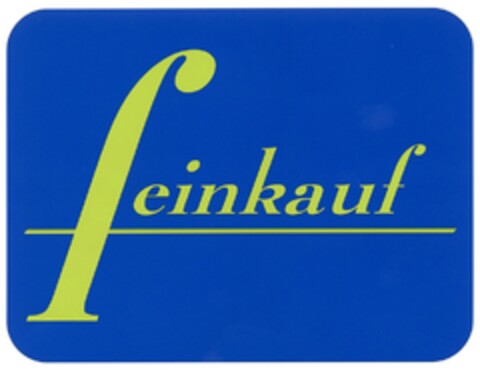 feinkauf Logo (DPMA, 11/21/2008)