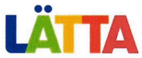 LÄTTA Logo (DPMA, 14.04.2009)