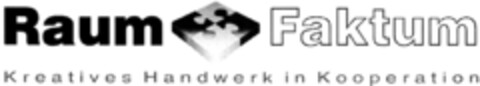 Raum Faktum Kreatives Handwerk in Kooperation Logo (DPMA, 28.04.2009)