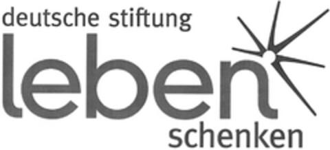 deutsche stiftung leben schenken Logo (DPMA, 24.04.2009)
