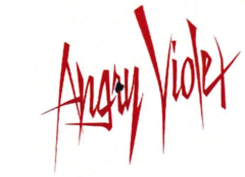 Angry Violet Logo (DPMA, 24.09.2009)