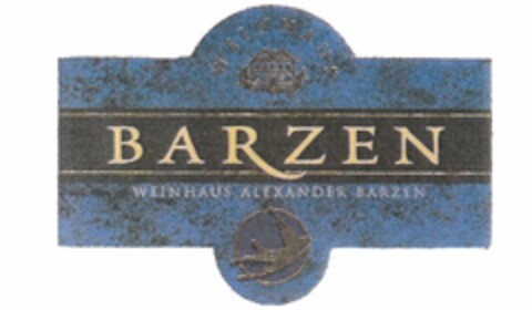 BARZEN WEINHAUS ALEXANDER BARZEN Logo (DPMA, 18.11.2009)