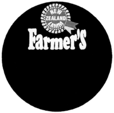 NEW ZEALAND LAMM Farmer's Logo (DPMA, 11.12.2009)