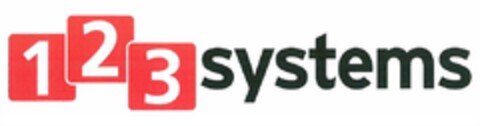 123systems Logo (DPMA, 14.01.2010)