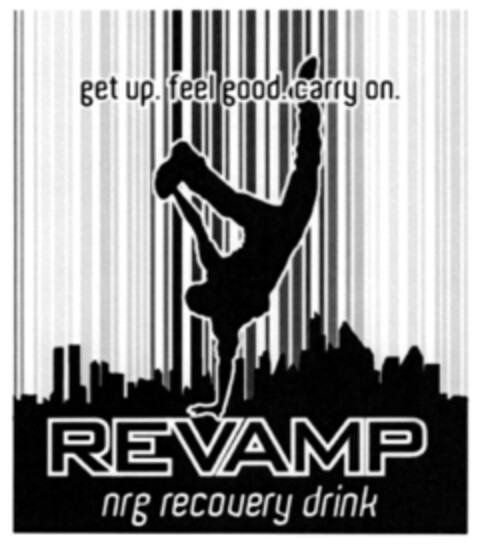 REVAMP nrg recovery drink Logo (DPMA, 15.01.2010)