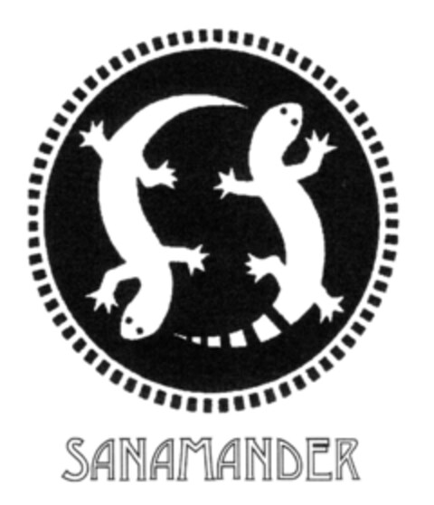 SANAMANDER Logo (DPMA, 16.04.2010)