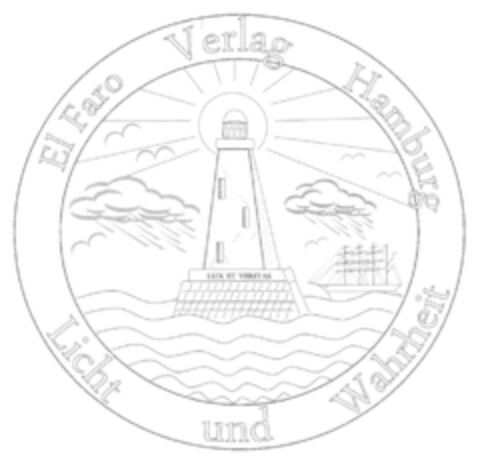 El Faro Verlag Hamburg Licht und Wahrheit Logo (DPMA, 30.04.2010)