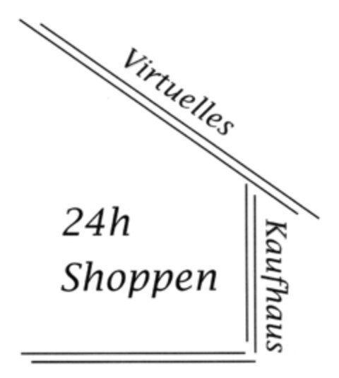 Virtuelles Kaufhaus 24h Shoppen Logo (DPMA, 30.07.2010)