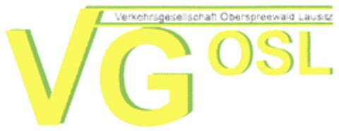 Verkehrsgesellschaft Oberspreewald Lausitz VGOSL Logo (DPMA, 04/27/2011)