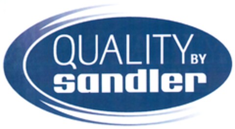 QUALITY BY sandler Logo (DPMA, 15.06.2011)