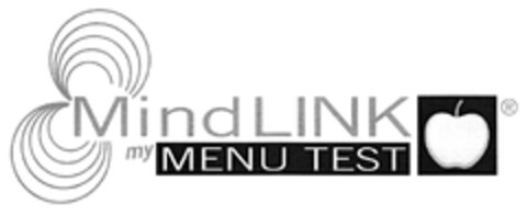 MindLINK myMENU TEST Logo (DPMA, 12.08.2011)