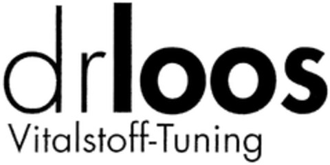 drloos Vitalstoff-Tuning Logo (DPMA, 09/13/2011)