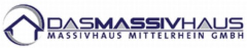 DAS MASSIVHAUS MASSIVHAUS MITTELRHEIN GMBH Logo (DPMA, 24.10.2011)