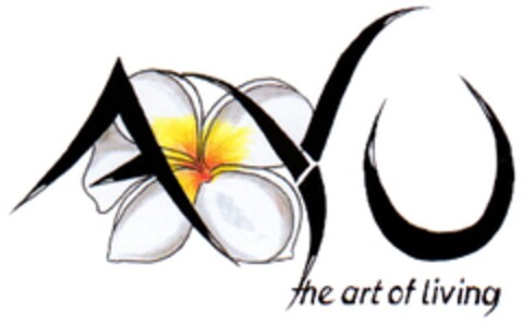 AYU the art of living Logo (DPMA, 01/18/2012)