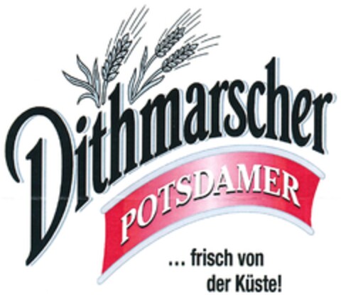 Dithmarscher POTSDAMER ... frisch von der Küste! Logo (DPMA, 05.04.2012)