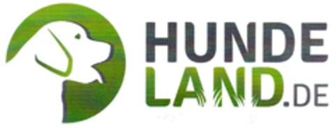 HUNDELAND.DE Logo (DPMA, 14.04.2012)