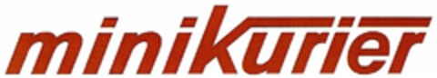 minikurier Logo (DPMA, 31.05.2012)