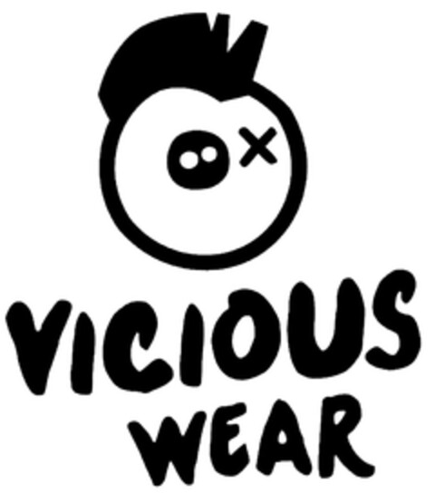 VICIOUS WEAR Logo (DPMA, 06/26/2012)