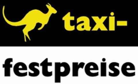 taxi-festpreise Logo (DPMA, 29.07.2013)