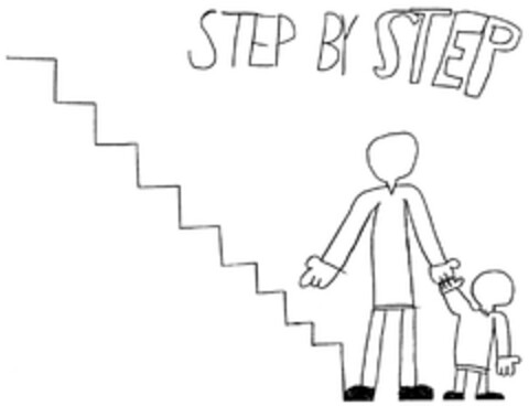 STEP BY STEP Logo (DPMA, 24.04.2013)