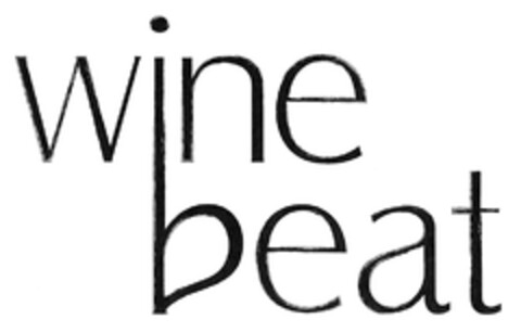 wine beat Logo (DPMA, 26.06.2013)