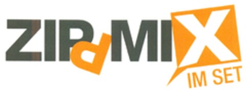 ZIPPMIX IM SET Logo (DPMA, 23.08.2013)