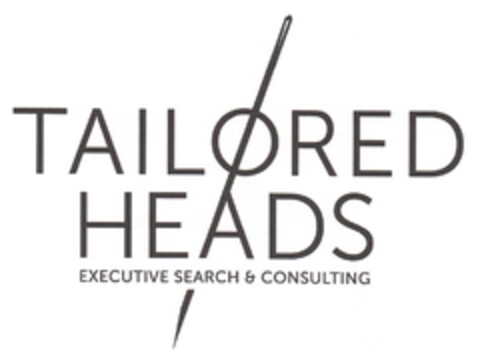 TAILORED HEADS EXECUTIVE SEARCH & CONSULTING Logo (DPMA, 09/11/2013)