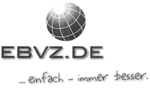 EBVZ.DE ... einfach - immer besser. Logo (DPMA, 11/13/2013)