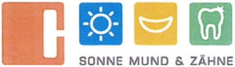 SONNE MUND & ZÄHNE Logo (DPMA, 11/29/2013)